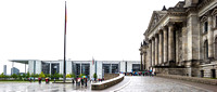 Brandenburg Gate and Reichstag