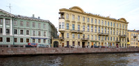 St. Petersburg Twilight Canal Cruise