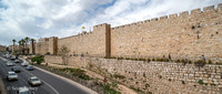 Jerusalem Old City Walls