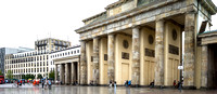 Brandenburg Gate and Reichstag